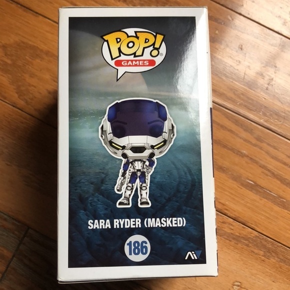 Sara Ryder (Masked) Pop Games - Picture 4 of 6